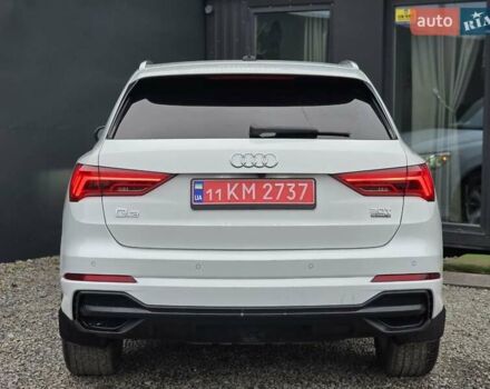 Белый Ауди Ку3, объемом двигателя 2 л и пробегом 63 тыс. км за 19999 $, фото 6 на Automoto.ua