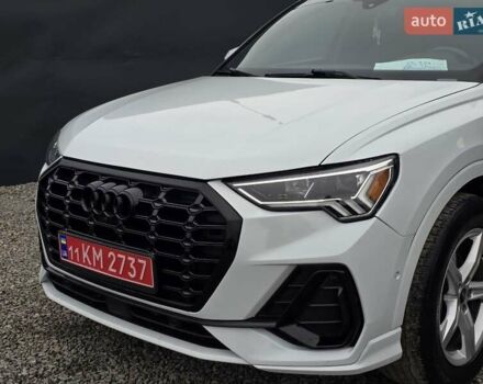 Белый Ауди Ку3, объемом двигателя 2 л и пробегом 63 тыс. км за 19999 $, фото 17 на Automoto.ua