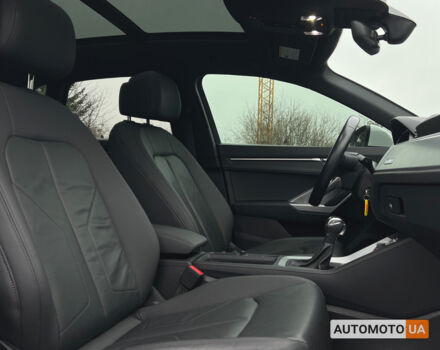 Белый Ауди Ку3, объемом двигателя 2 л и пробегом 42 тыс. км за 30900 $, фото 9 на Automoto.ua