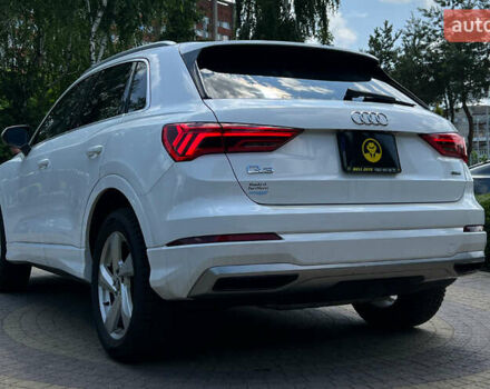 Белый Ауди Ку3, объемом двигателя 2 л и пробегом 42 тыс. км за 27900 $, фото 4 на Automoto.ua