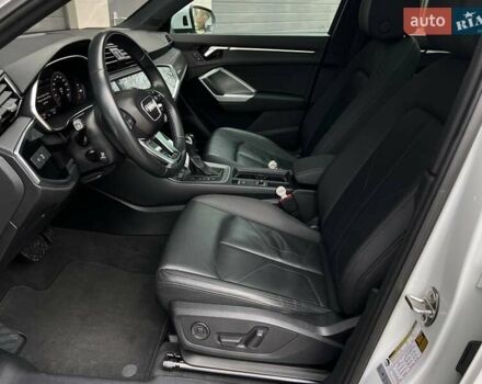 Белый Ауди Ку3, объемом двигателя 2 л и пробегом 111 тыс. км за 21900 $, фото 10 на Automoto.ua