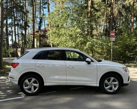 Белый Ауди Ку3, объемом двигателя 1.98 л и пробегом 133 тыс. км за 21999 $, фото 4 на Automoto.ua