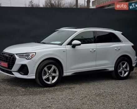 Белый Ауди Ку3, объемом двигателя 2 л и пробегом 63 тыс. км за 19999 $, фото 7 на Automoto.ua