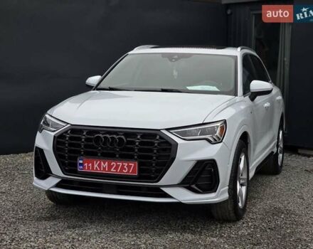 Белый Ауди Ку3, объемом двигателя 2 л и пробегом 63 тыс. км за 19999 $, фото 11 на Automoto.ua