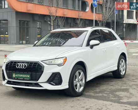 Белый Ауди Ку3, объемом двигателя 1.98 л и пробегом 108 тыс. км за 18999 $, фото 7 на Automoto.ua