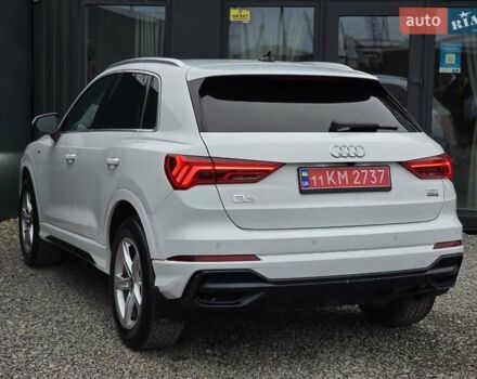 Белый Ауди Ку3, объемом двигателя 2 л и пробегом 63 тыс. км за 19999 $, фото 4 на Automoto.ua