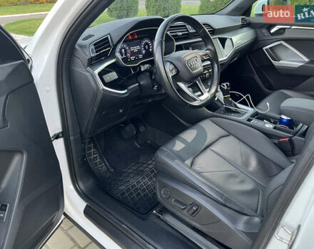 Білий Ауді Ку3, об'ємом двигуна 1.98 л та пробігом 85 тис. км за 25500 $, фото 13 на Automoto.ua