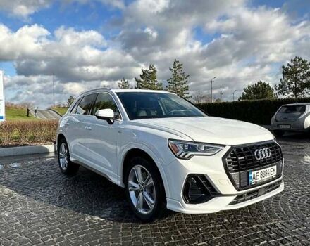 Білий Ауді Ку3, об'ємом двигуна 2 л та пробігом 54 тис. км за 31000 $, фото 9 на Automoto.ua