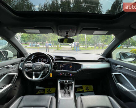 Белый Ауди Ку3, объемом двигателя 2 л и пробегом 42 тыс. км за 27900 $, фото 15 на Automoto.ua