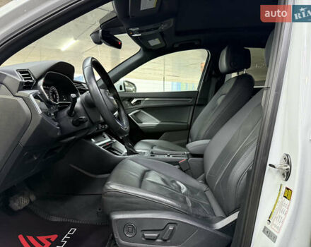 Белый Ауди Ку3, объемом двигателя 1.98 л и пробегом 23 тыс. км за 28900 $, фото 20 на Automoto.ua