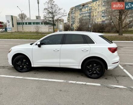 Білий Ауді Ку3, об'ємом двигуна 1.98 л та пробігом 98 тис. км за 27950 $, фото 5 на Automoto.ua