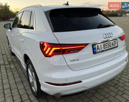 Білий Ауді Ку3, об'ємом двигуна 1.98 л та пробігом 85 тис. км за 25500 $, фото 6 на Automoto.ua