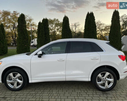 Білий Ауді Ку3, об'ємом двигуна 1.98 л та пробігом 85 тис. км за 25500 $, фото 9 на Automoto.ua