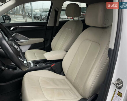 Белый Ауди Ку3, объемом двигателя 1.98 л и пробегом 108 тыс. км за 18999 $, фото 18 на Automoto.ua