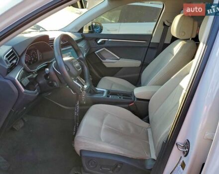 Білий Ауді Ку3, об'ємом двигуна 1.98 л та пробігом 64 тис. км за 7200 $, фото 6 на Automoto.ua