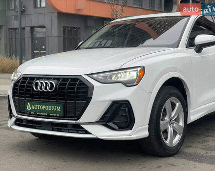 Белый Ауди Ку3, объемом двигателя 1.98 л и пробегом 108 тыс. км за 18999 $, фото 8 на Automoto.ua