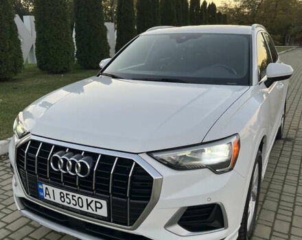 Білий Ауді Ку3, об'ємом двигуна 1.98 л та пробігом 85 тис. км за 25500 $, фото 2 на Automoto.ua