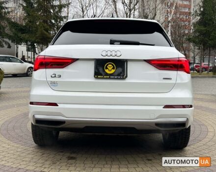 Белый Ауди Ку3, объемом двигателя 2 л и пробегом 42 тыс. км за 30900 $, фото 5 на Automoto.ua