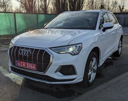 Белый Ауди Ку3, объемом двигателя 1.98 л и пробегом 98 тыс. км за 28000 $, фото 8 на Automoto.ua