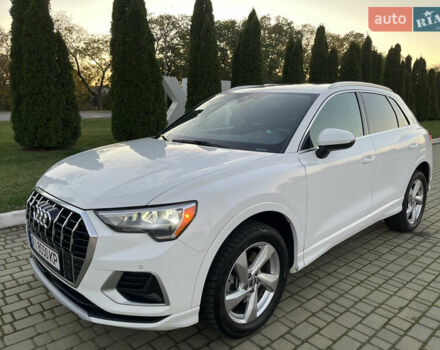 Білий Ауді Ку3, об'ємом двигуна 1.98 л та пробігом 85 тис. км за 25500 $, фото 4 на Automoto.ua