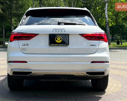 Белый Ауди Ку3, объемом двигателя 2 л и пробегом 42 тыс. км за 27900 $, фото 5 на Automoto.ua