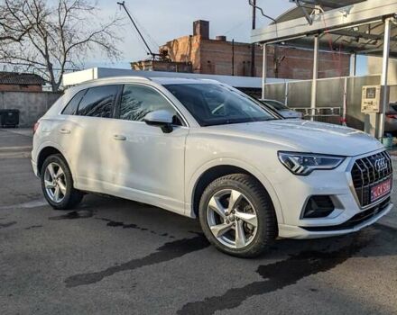 Белый Ауди Ку3, объемом двигателя 1.98 л и пробегом 98 тыс. км за 28000 $, фото 1 на Automoto.ua