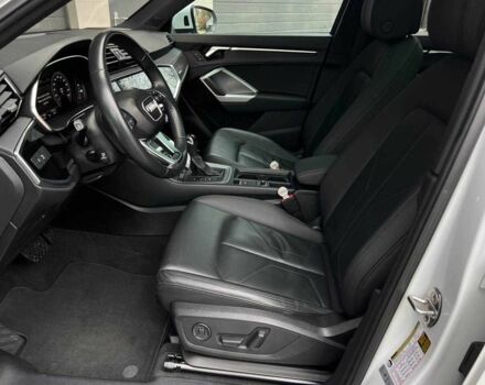 Белый Ауди Ку3, объемом двигателя 2 л и пробегом 111 тыс. км за 21900 $, фото 10 на Automoto.ua