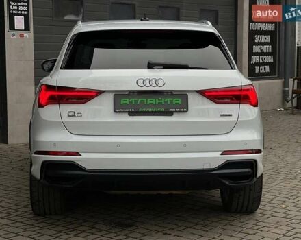 Белый Ауди Ку3, объемом двигателя 2 л и пробегом 111 тыс. км за 21900 $, фото 7 на Automoto.ua