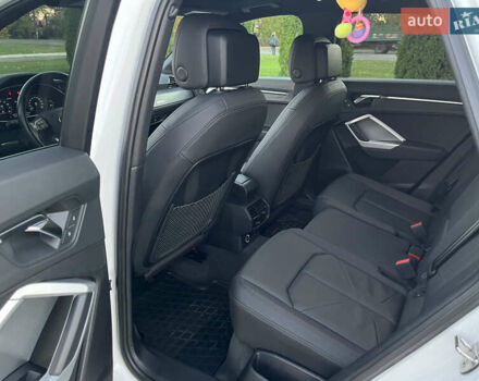 Білий Ауді Ку3, об'ємом двигуна 1.98 л та пробігом 85 тис. км за 25500 $, фото 11 на Automoto.ua