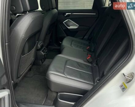 Белый Ауди Ку3, объемом двигателя 2 л и пробегом 111 тыс. км за 21900 $, фото 12 на Automoto.ua