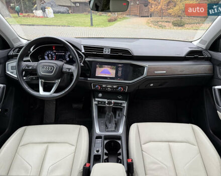 Білий Ауді Ку3, об'ємом двигуна 2 л та пробігом 83 тис. км за 23850 $, фото 22 на Automoto.ua