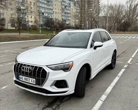 Білий Ауді Ку3, об'ємом двигуна 1.98 л та пробігом 98 тис. км за 27950 $, фото 1 на Automoto.ua