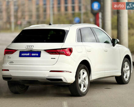 Белый Ауди Ку3, объемом двигателя 2 л и пробегом 124 тыс. км за 24500 $, фото 4 на Automoto.ua