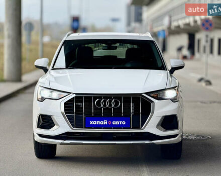 Белый Ауди Ку3, объемом двигателя 2 л и пробегом 124 тыс. км за 24500 $, фото 1 на Automoto.ua