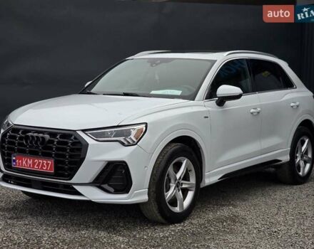 Белый Ауди Ку3, объемом двигателя 2 л и пробегом 63 тыс. км за 19999 $, фото 10 на Automoto.ua