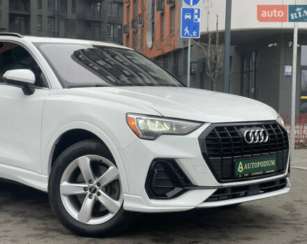 Белый Ауди Ку3, объемом двигателя 1.98 л и пробегом 108 тыс. км за 18999 $, фото 1 на Automoto.ua