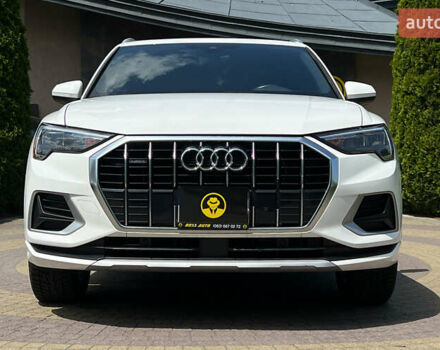 Белый Ауди Ку3, объемом двигателя 2 л и пробегом 42 тыс. км за 27900 $, фото 1 на Automoto.ua