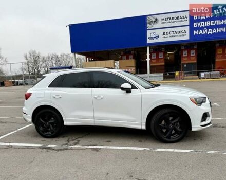 Білий Ауді Ку3, об'ємом двигуна 1.98 л та пробігом 98 тис. км за 27950 $, фото 3 на Automoto.ua