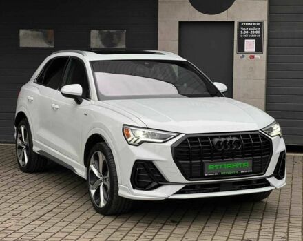 Белый Ауди Ку3, объемом двигателя 2 л и пробегом 111 тыс. км за 21900 $, фото 3 на Automoto.ua