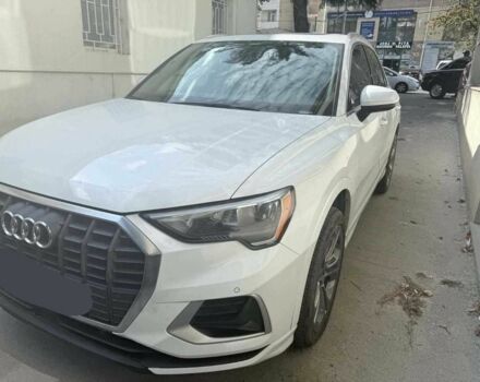 Білий Ауді Ку3, об'ємом двигуна 2 л та пробігом 23 тис. км за 16800 $, фото 2 на Automoto.ua