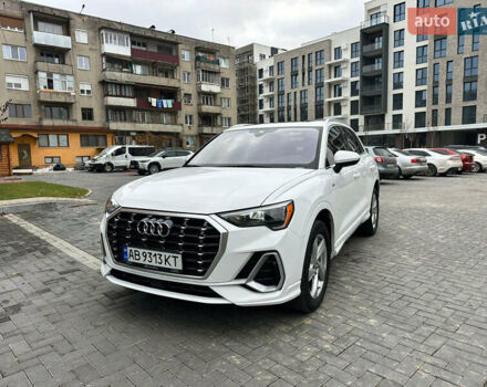 Білий Ауді Ку3, об'ємом двигуна 1.98 л та пробігом 89 тис. км за 22900 $, фото 8 на Automoto.ua