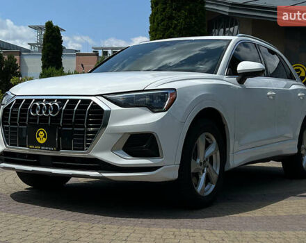 Белый Ауди Ку3, объемом двигателя 2 л и пробегом 42 тыс. км за 27900 $, фото 2 на Automoto.ua