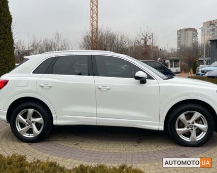 Белый Ауди Ку3, объемом двигателя 2 л и пробегом 42 тыс. км за 30900 $, фото 7 на Automoto.ua