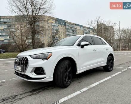 Білий Ауді Ку3, об'ємом двигуна 1.98 л та пробігом 98 тис. км за 27950 $, фото 2 на Automoto.ua