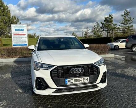 Білий Ауді Ку3, об'ємом двигуна 2 л та пробігом 54 тис. км за 31000 $, фото 3 на Automoto.ua