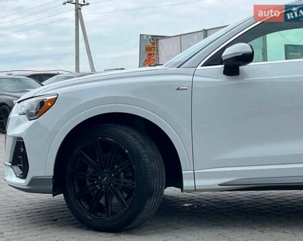 Белый Ауди Ку3, объемом двигателя 2 л и пробегом 84 тыс. км за 27990 $, фото 4 на Automoto.ua