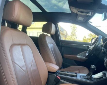 Білий Ауді Ку3, об'ємом двигуна 2 л та пробігом 42 тис. км за 18000 $, фото 8 на Automoto.ua