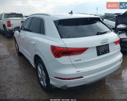 Белый Ауди Ку3, объемом двигателя 1.98 л и пробегом 156 тыс. км за 7600 $, фото 2 на Automoto.ua