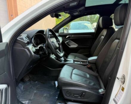 Белый Ауди Ку3, объемом двигателя 2 л и пробегом 31 тыс. км за 14600 $, фото 7 на Automoto.ua