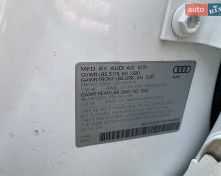 Білий Ауді Ку3, об'ємом двигуна 1.98 л та пробігом 110 тис. км за 24500 $, фото 10 на Automoto.ua